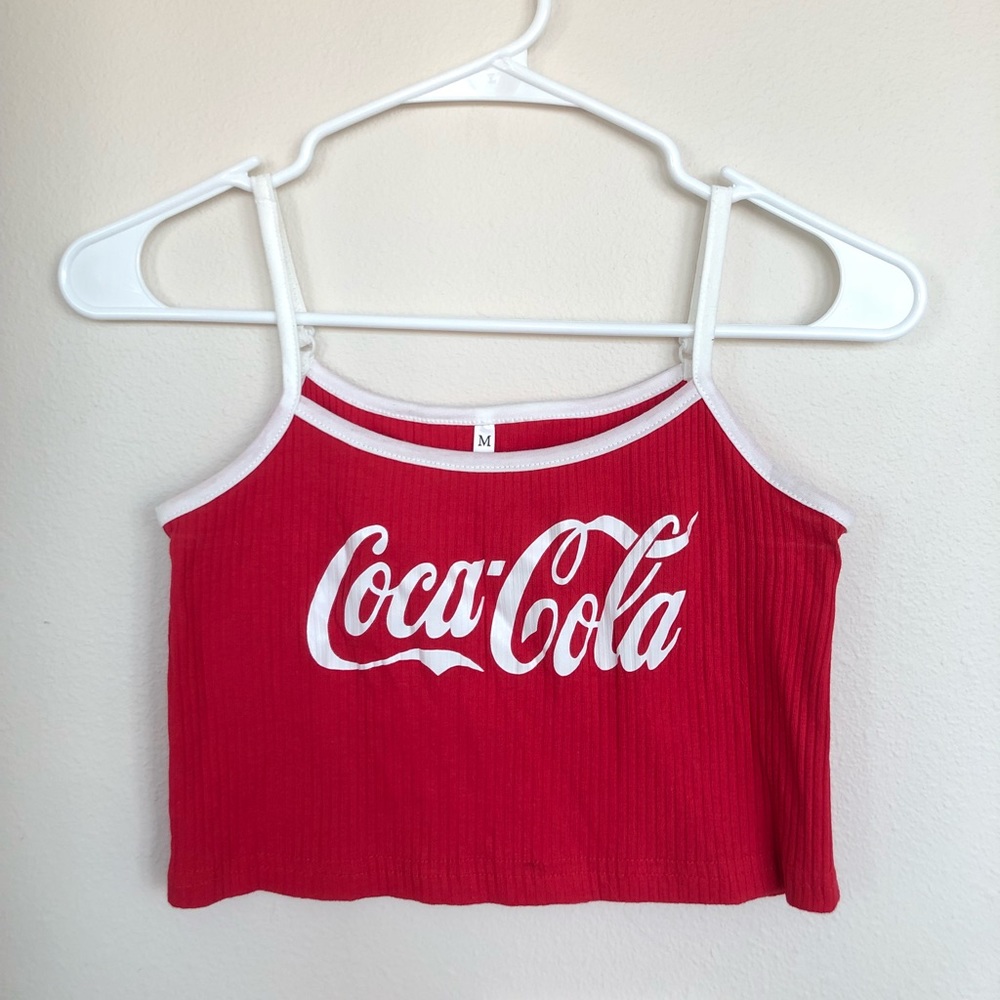 Coca Cola Crop Tank!